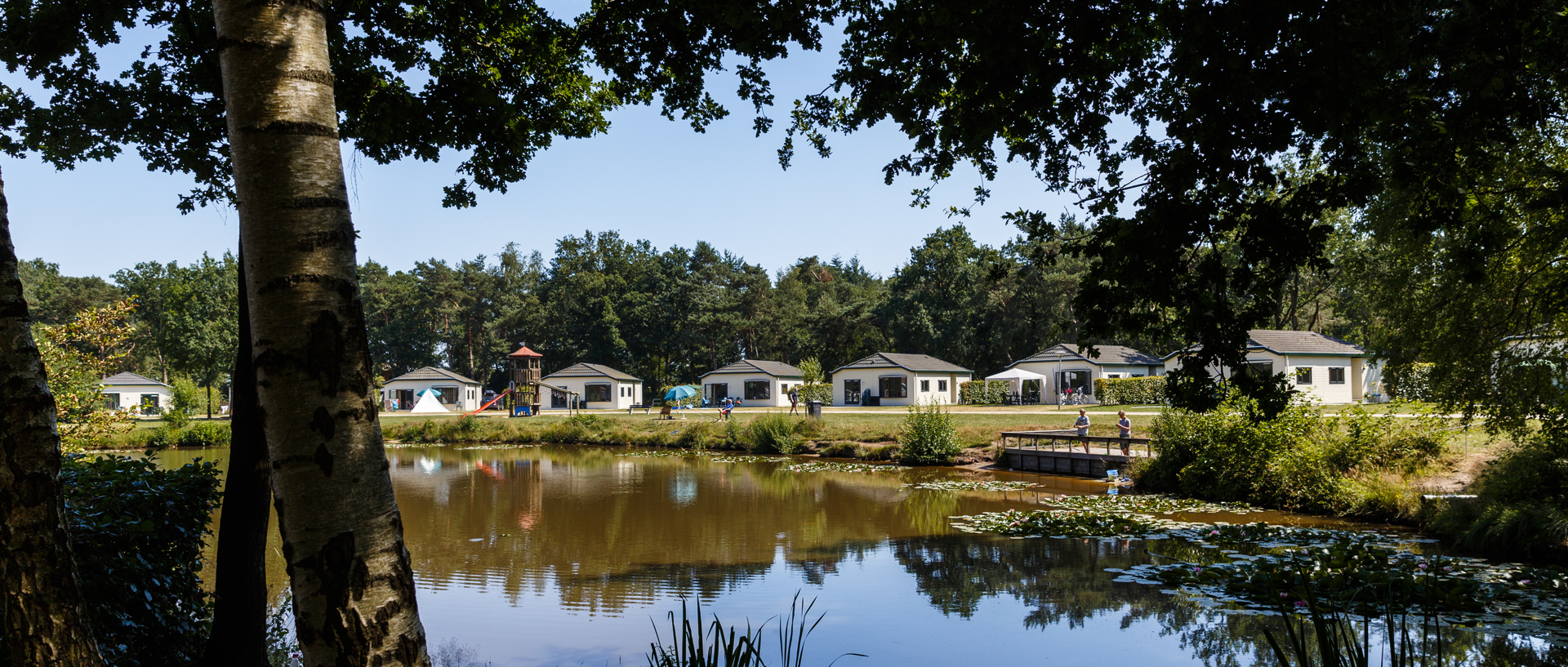 Bungalowpark in Brabant RCN de Flaasbloem